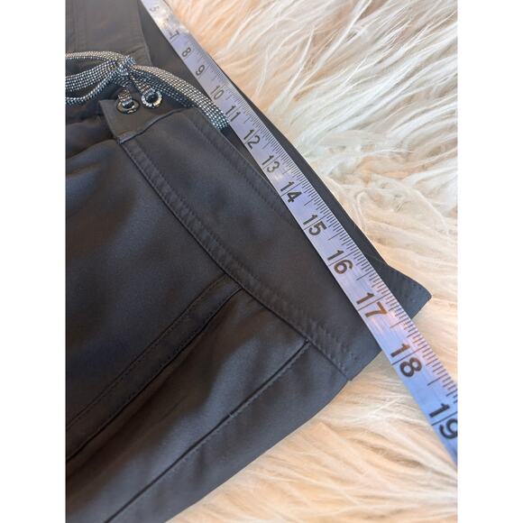 The North Face Women's Swim Trunks Board Shorts Drawstring Beach Black Size‎ 12 - Picture 10 of 11